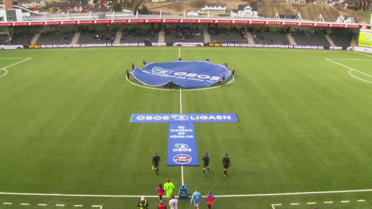 Sogndal - Sandnes Ulf 1-1
